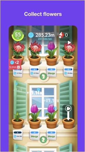 Tap Tap Flowers screenshot 1
