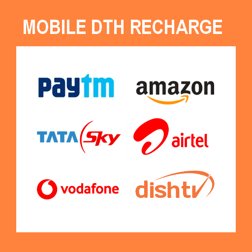 Online Mobile DTH Recharge - Easy Recharge App icon
