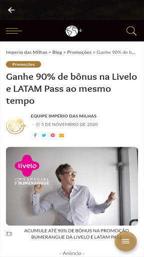 Império News screenshot 2