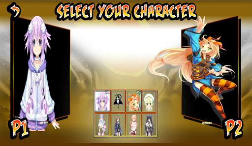 Unity Chan Fighting Game screenshot 3