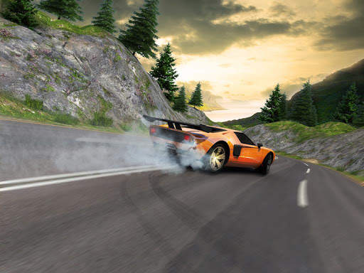 Real Turbo Car Racing 3D screenshot 8