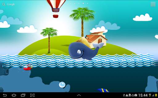 Ocean Live Wallpaper screenshot 5