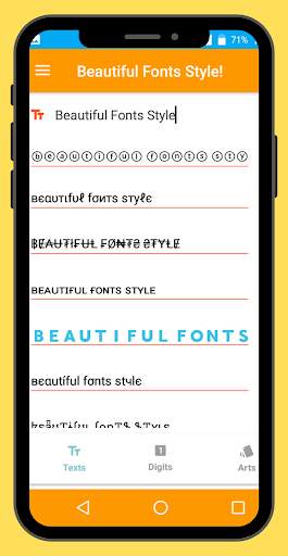 Beautiful Fonts Style Generator App 2019 screenshot 2