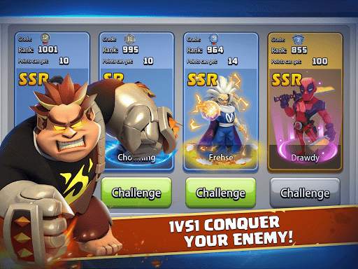 Heroes Mobile: World War Z screenshot 9
