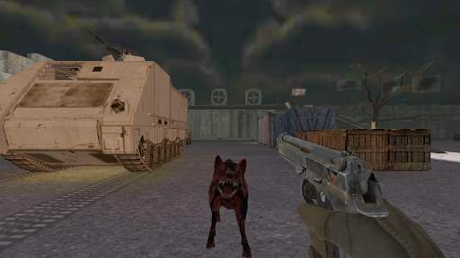 ZOMBIE SURVIVAL HUNTER 3D screenshot 4