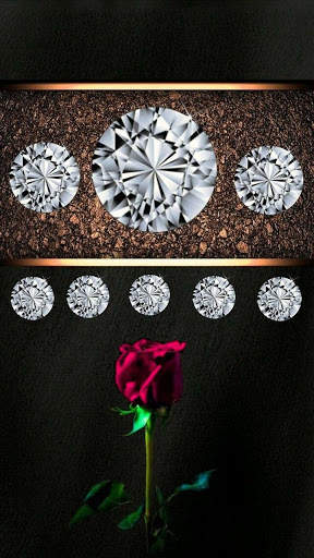 Diamond Theme Wallpaper HD for Girl screenshot 3