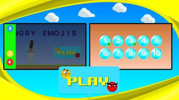 Angry Emojis Knock Down screenshot 2