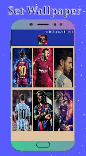 Messi Call You: Fake Video Call screenshot 4