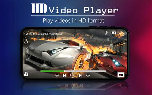 VMX HD Video Player screenshot 1