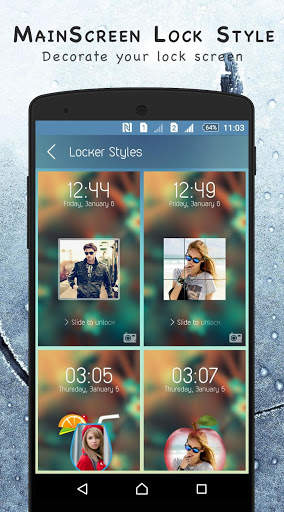 Emoji Lock Screen screenshot 3