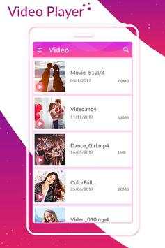 HD Video Player screenshot 1
