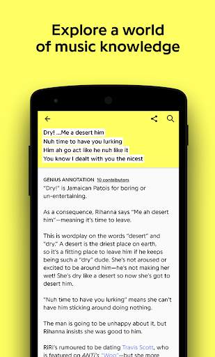 Genius — Song Lyrics & More screenshot 5