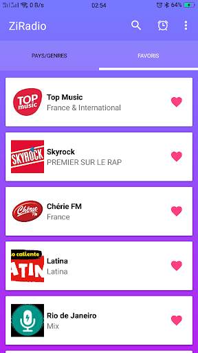 Zi Radio Mobile screenshot 3