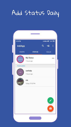 IndiApp Messenger screenshot 4