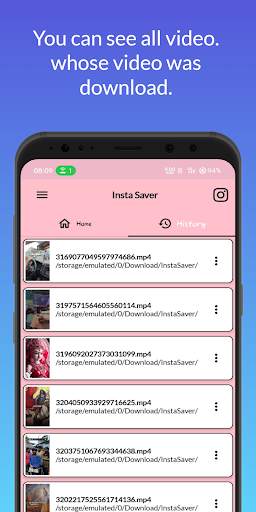 Video Downloader For Instagram screenshot 6