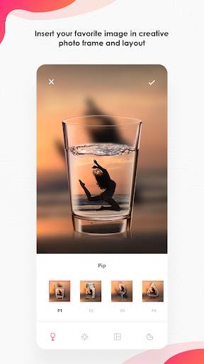 PIP Photo Editor screenshot 1