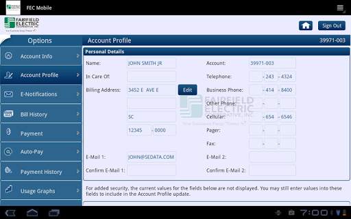 FEC Mobile screenshot 5