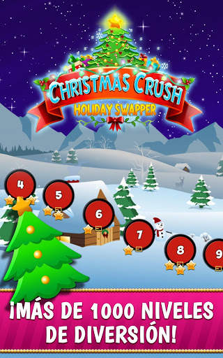 Christmas Crush Juego De Dulces Navideño screenshot 6
