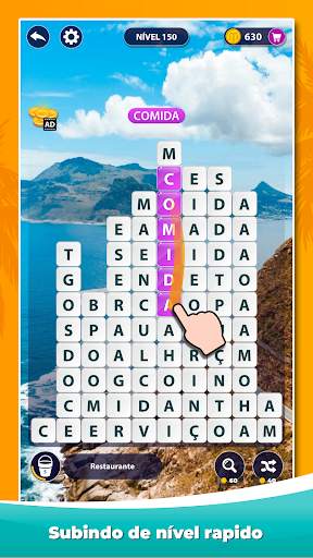 Word Surf: Caça-Palavras screenshot 2
