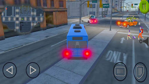 Ultimat Bus Simulator Real simulator ثلاثي الأبعاد 3 تصوير الشاشة