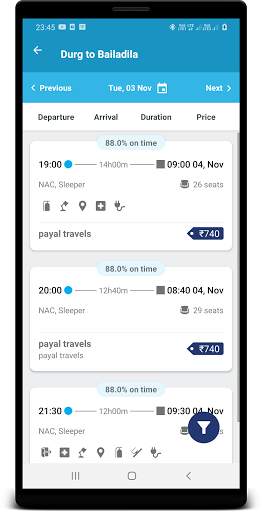 Payal Manish Travels screenshot 3