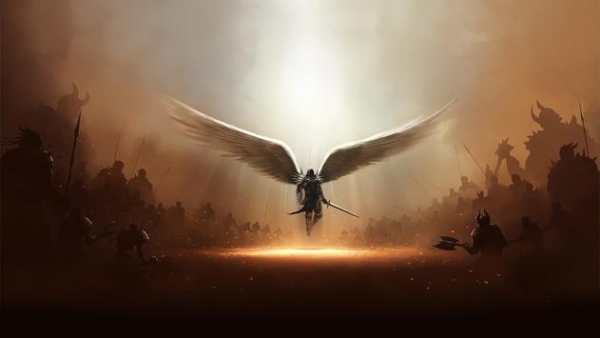 Angel Live Wallpaper screenshot 1