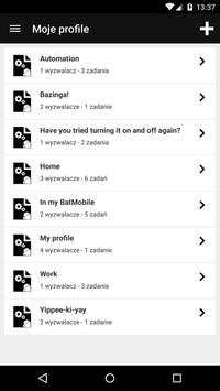 Droid Automation screenshot 1