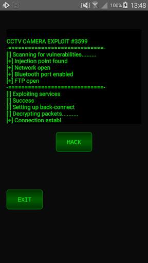 CCTV Camera Hacker Simulator screenshot 2