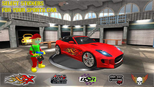 Stickman Car Mechanic Garage screenshot 2