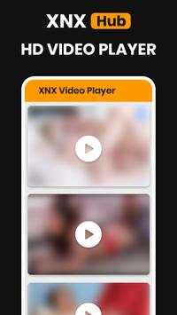 XNX Video Player - XNX Videos HD screenshot 1