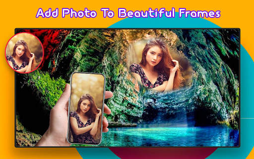 Face Projector Photo frames screenshot 1