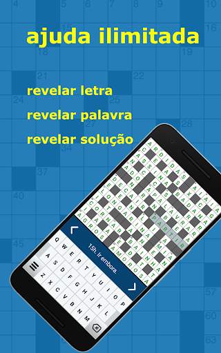 Palavras Cruzadas screenshot 3