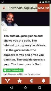Shivabala Yogi Daily screenshot 2