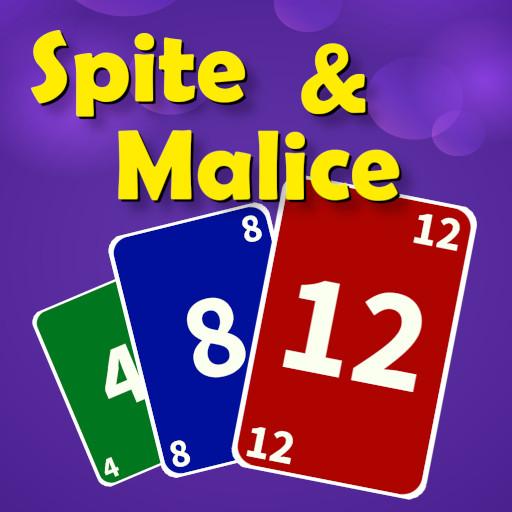 Super Spite &amp; Malice card game icon
