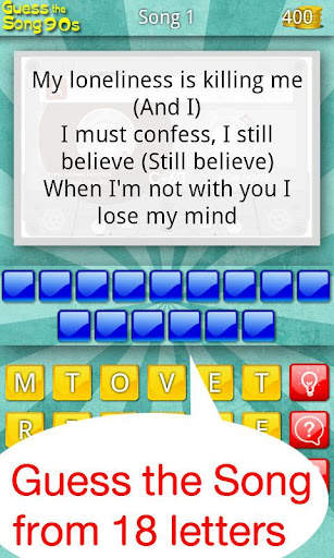 Guess the Song 90s screenshot 2