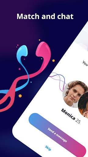 beat2beat: music dating app. Listen, match, chat. screenshot 2