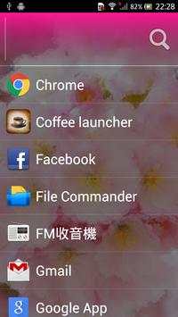 Sakura launcher XL screenshot 3