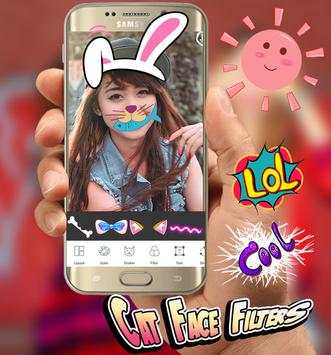 Cat Face Filter Effects screenshot 3
