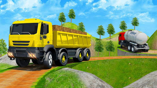 Offroad Transport Truck Driving Simulator screenshot 5