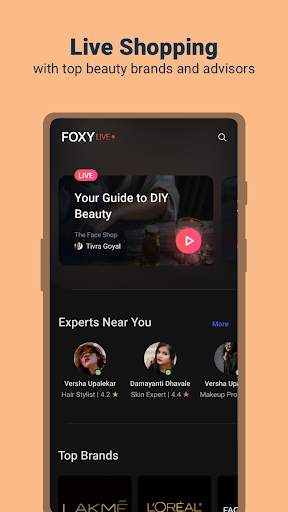 Foxy Live Video Shopping screenshot 1