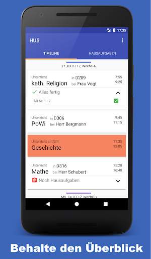 HUS HG App screenshot 2