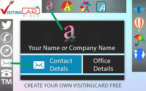 Visiting Card Maker screenshot 6