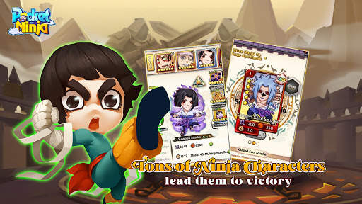 Pocket Ninja - Tales Of Leaf screenshot 2