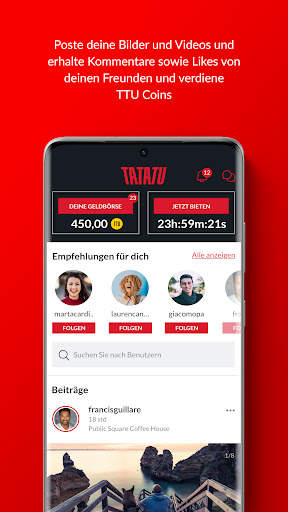TATATU screenshot 1
