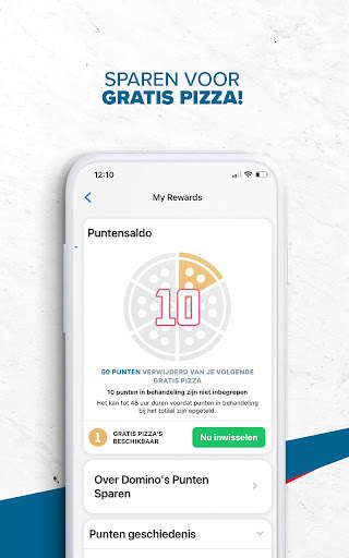 Domino's Pizza Nederland screenshot 8
