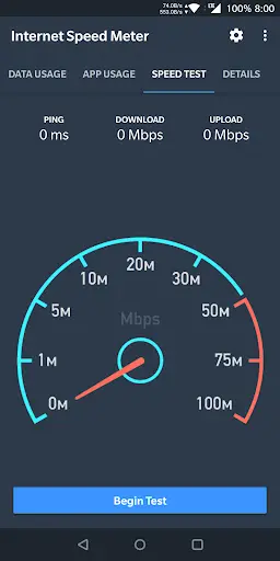 Internet Speed Meter screenshot 2
