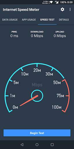 Internet Speed Meter screenshot 2
