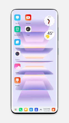 Redmi K60 theme for launcher screenshot 6