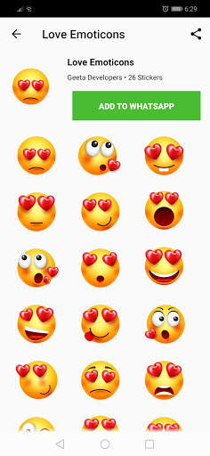 New Stickers For WhatsApp - WAStickerapps screenshot 6