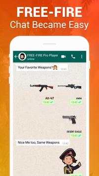 Free Fire Stickers for WhatsApp (WastickerApps) screenshot 3